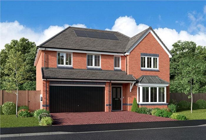 5 Bedroom Detached House For Sale In "The Blackford" At Church Lane, Eston, Middlesbrough, TS6