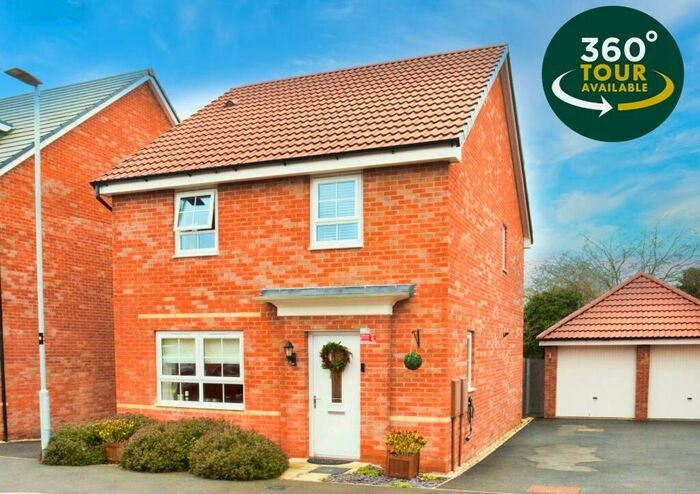 3 Bedroom Detached House To Rent In Gregory Road, Wigston, Leicester, LE18