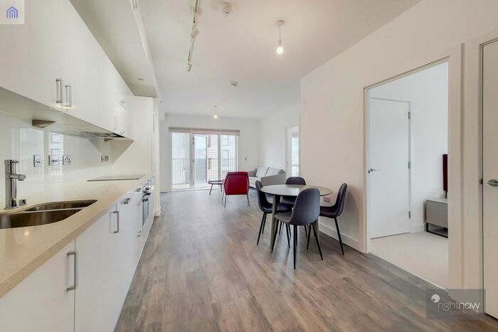 2 Bedroom Flat To Rent In Adlay Apartments, Millet Place, London, E16