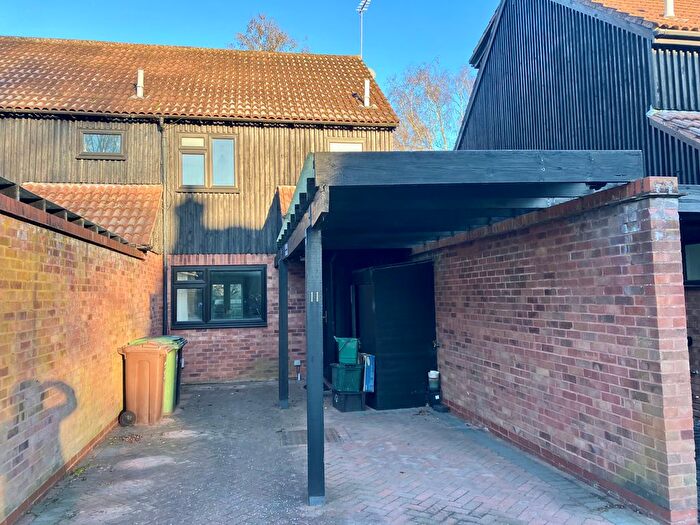 2 Bedroom Terraced House To Rent In Old Sopwell Gardens, St Albans, AL1