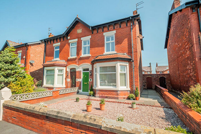 4 Bedroom Semi-Detached House For Sale In Rossall Road, Lytham St Annes, FY8