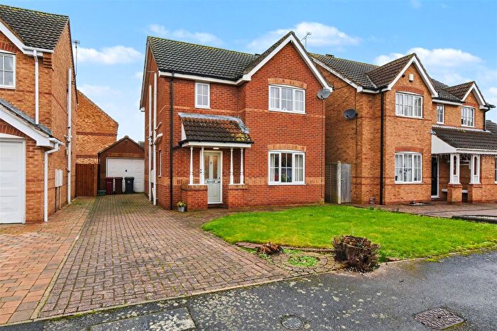 3 Bedroom Detached House For Sale In Sorrel Way, Scunthorpe, DN15