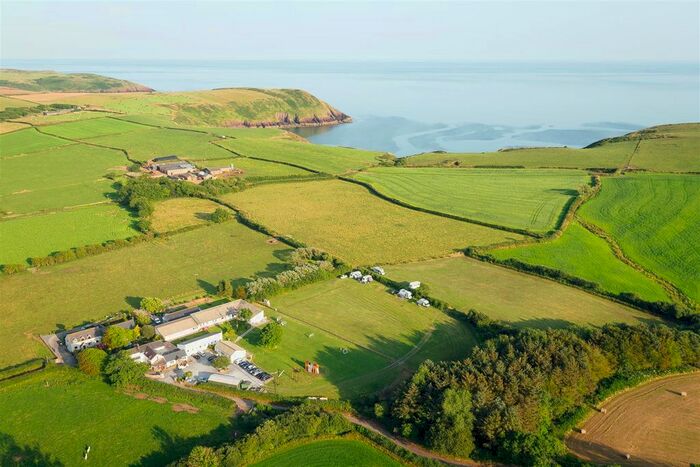 3 Bedroom Property For Sale In Holiday Park, Manorbier, Tenby, SA70