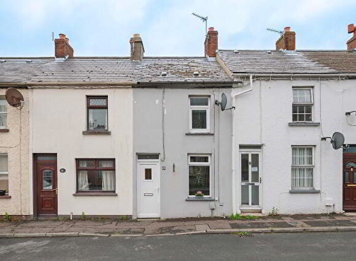 2 Bedroom Mid Terraced House For Sale In Castle Street, Donaghadee, BT21