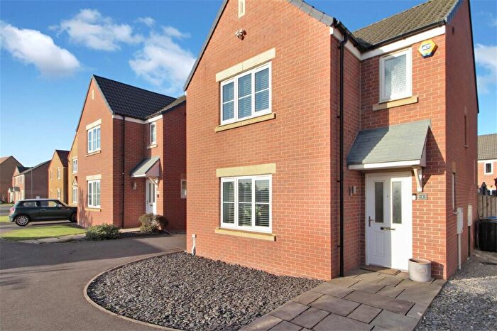 3 Bedroom Detached House For Sale In Runnymede Way, Northallerton, North Yorkshire, DL6