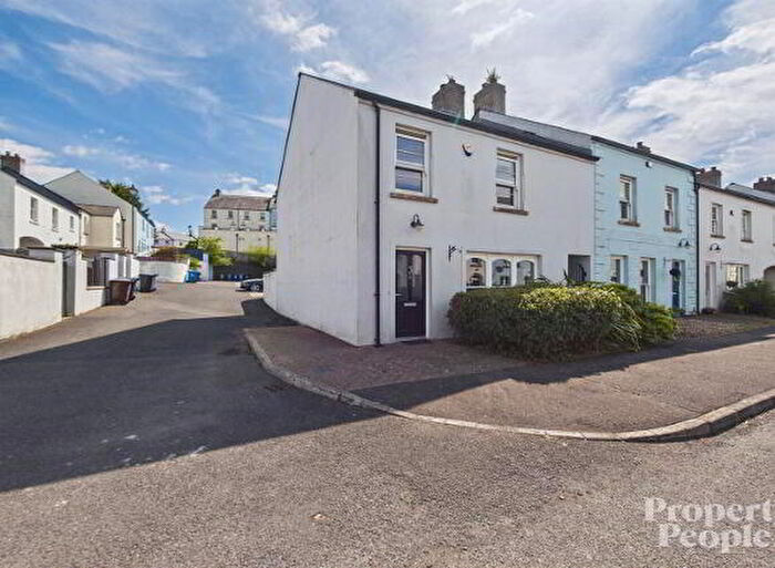 3 Bedroom End Of Terrace House For Sale In Mill Road, Ballynahinch, BT24
