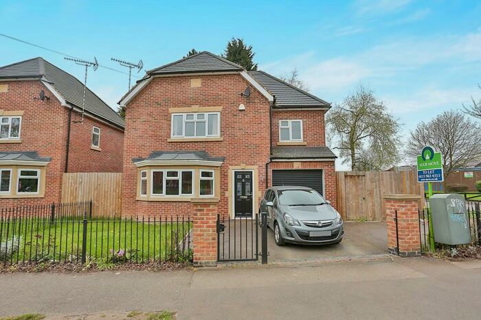 4 Bedroom Detached House To Rent In Linby Road, Hucknall, Nottingham, NG15