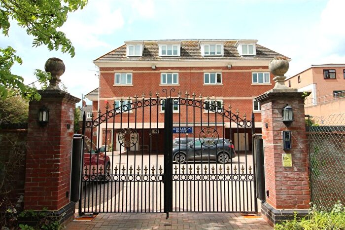 2 Bedroom Flat For Sale In Bursledon House, Station Road, New Milton, Hampshire, BH25