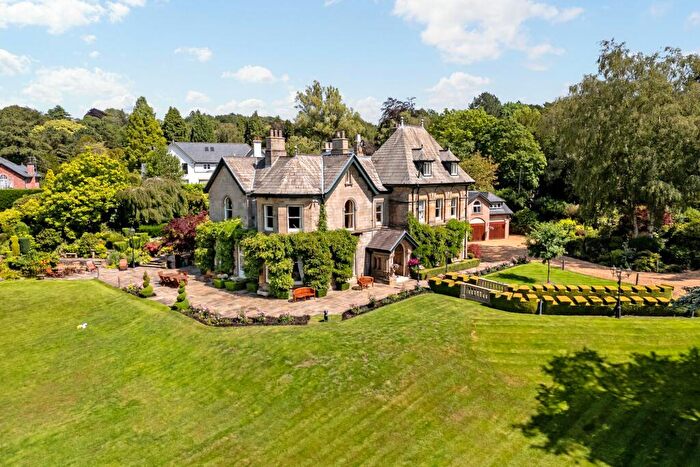 7 Bedroom Detached House For Sale In Macclesfield Road, Alderley Edge, SK9