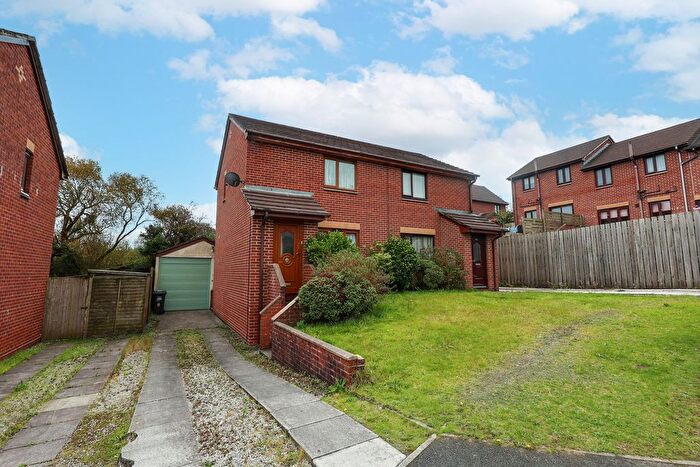 2 Bedroom Semi-Detached House For Sale In Penwithick Park, Penwithick, St Austell, PL26