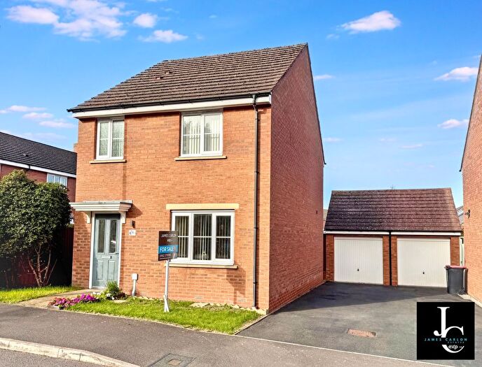 3 Bedroom Detached House For Sale In St. Georges Avenue, St. Georges, Telford, TF2