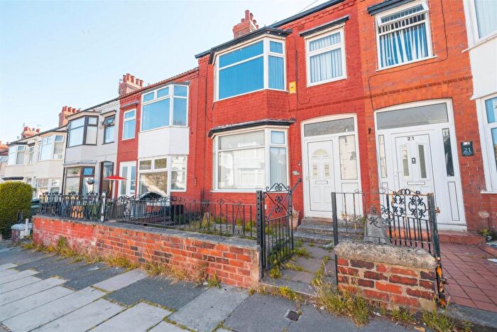 3 Bedroom Terraced House For Sale In Westdale Road, Birkenhead, Wirral, CH42
