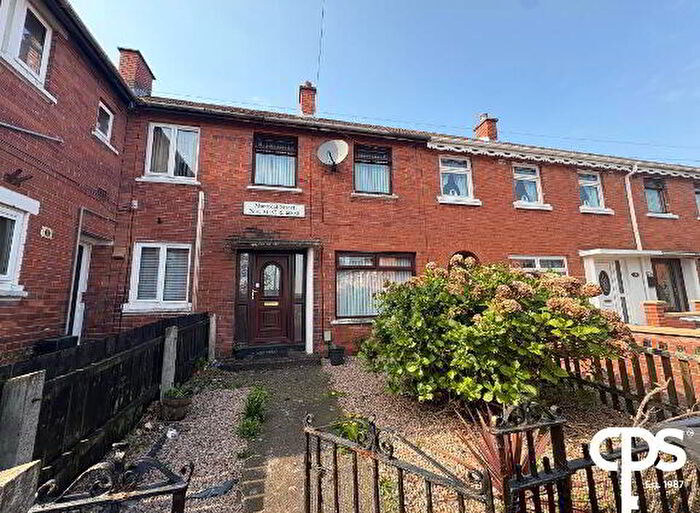 2 Bedroom Mid Terraced House For Sale In Montreal Street, Belfast, BT13
