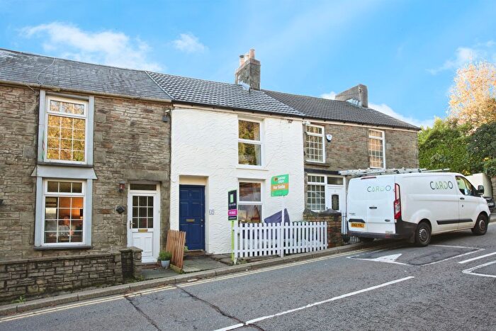 2 Bedroom Terraced House For Sale In Cross Inn Road, Llantrisant, Pontyclun, CF72