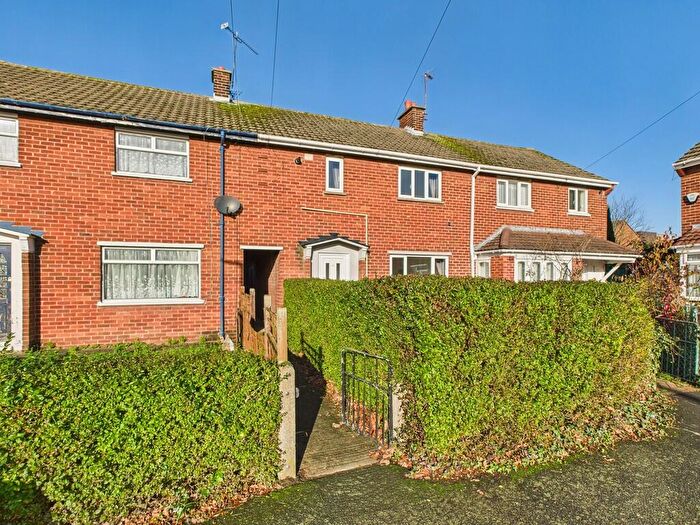 2 Bedroom Terraced House For Sale In Peckforton Way, Upton, Chester, CH2