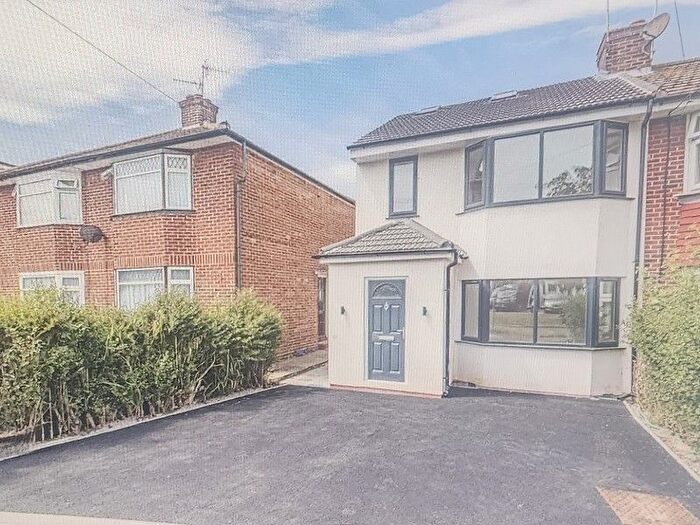4 Bedroom Semi Detached House For Sale In Bullhead Road, Borehamwood, Hertfordshire., WD6