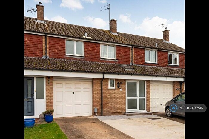 3 Bedroom Terraced House To Rent In Franklin Gardens, Hitchin, SG4