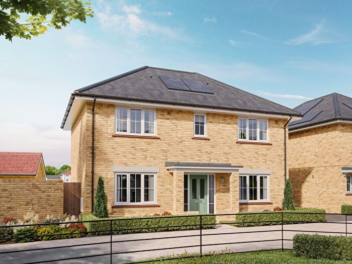 4 Bedroom Detached House For Sale In "The Weaver" At Boars Tye Road, Silver End, CM8