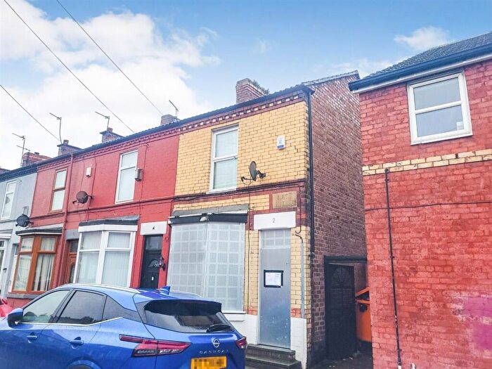 2 Bedroom End Of Terrace House For Sale In Sixth Avenue, Liverpool, L9
