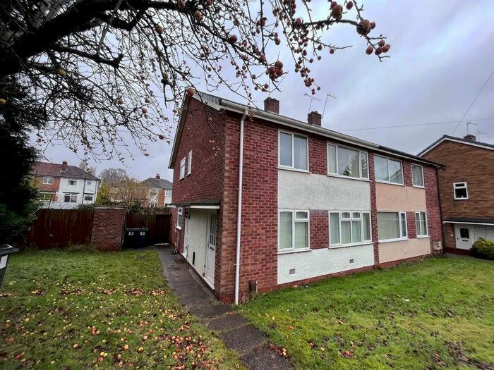 2 Bedroom Maisonette To Rent In Burnside Way, Longbridge, Northfield, Birmingham, B31