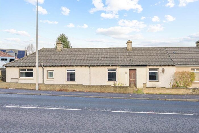 3 Bedroom Terraced Bungalow For Sale In Carnock Road, Dunfermline, KY12