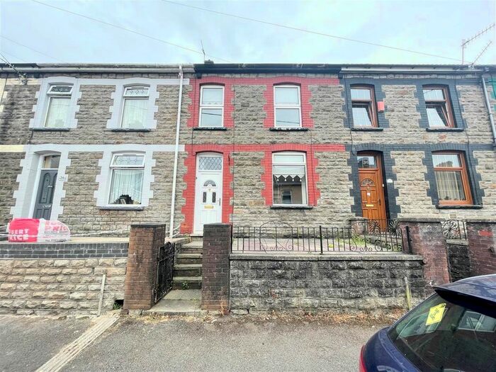3 Bedroom Terraced House To Rent In Glynfach Road, Porth, CF39