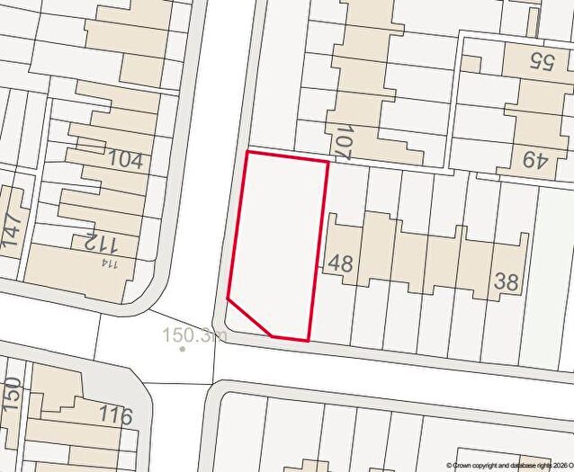 Land For Sale In Land At The Corner Of Brearley Street, & Crocketts Road, Handsworth, Birmingham, B21