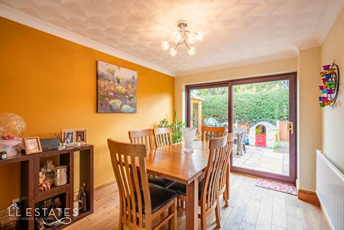 4 Bedroom Detached House For Sale In Grange Court, Rhyl, LL18