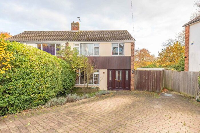 3 Bedroom Semi Detached House For Sale In Glen Iris Close, Canterbury, Kent, CT2