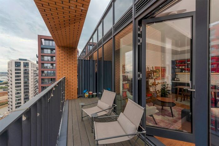 1 Bedroom Flat To Rent In Amelia House, London City Island, Lyell Street, E14