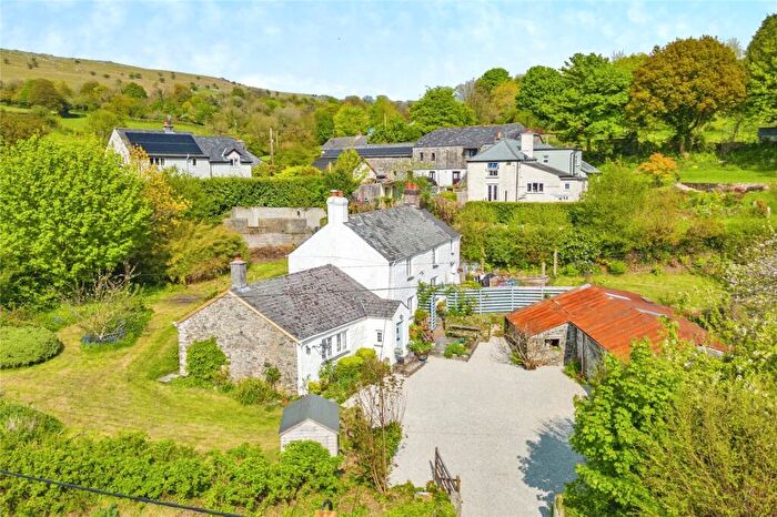 4 Bedroom Detached House For Sale In Peter Tavy, Tavistock, Devon, PL19