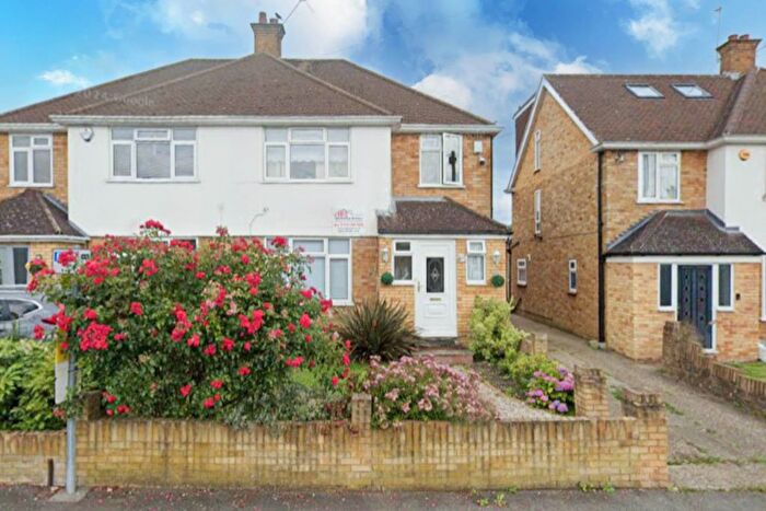 3 Bedroom Semi Detached House To Rent In Peel Way, Uxbridge, UB8