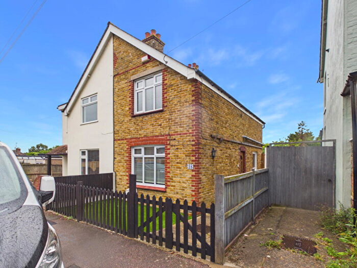 2 Bedroom Semi Detached House For Sale In Freemans Road, Minster, Ramsgate, CT12