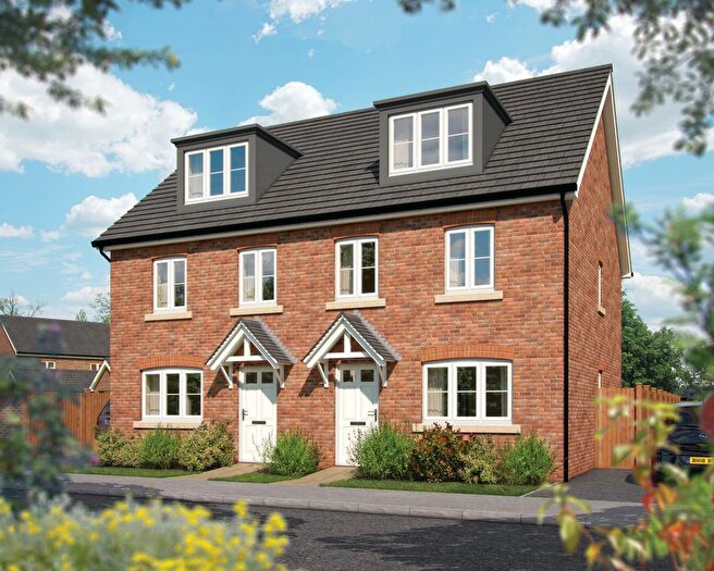 3 Bedroom Town House For Sale In "Beech" At Rose Way, Edwalton, Nottingham, NG12