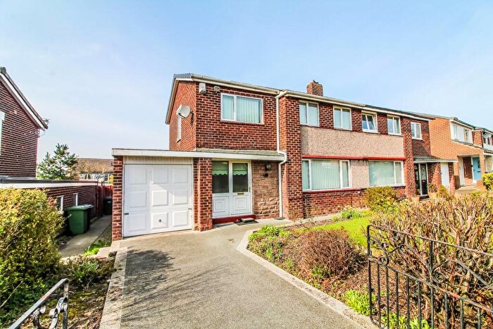3 Bedroom Semi Detached House For Sale In Thirlmere, Birtley, Chester Le Street, DH3