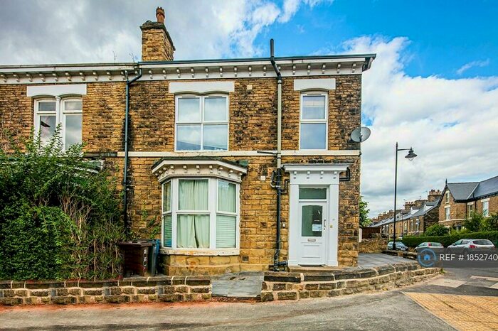 Studio To Rent In Fitzwalter Road, Sheffield, S2