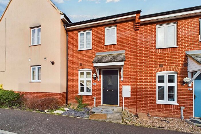 2 Bedroom Terraced House To Rent In Chalk Close, Thetford, IP24