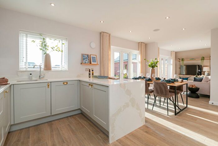 4 Bedroom Detached House For Sale In "The Peele" At Bennetts Road North, Keresley, CV7