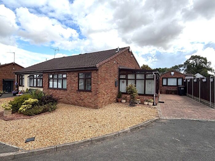 2 Bedroom Semi-Detached Bungalow For Sale In The Birches, Bulkington, CV12