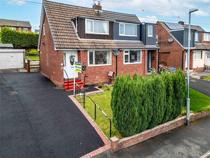 2 Bedroom Semi Detached House For Sale In Radnor Close, Oswaldtwistle, Accrington, Lancashire, BB5