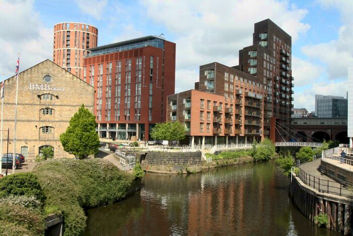 1 Bedroom Flat To Rent In Wharf Approach, Leeds, West Yorkshire, Uk, LS1