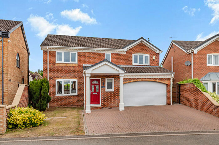 4 Bedroom Detached House For Sale In Glebe Gardens, North Wingfield, Chesterfield, S42