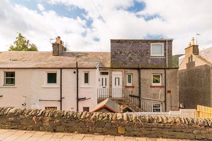 1 Bedroom Flat For Sale In Galashiels Road, Walkerburn, EH43