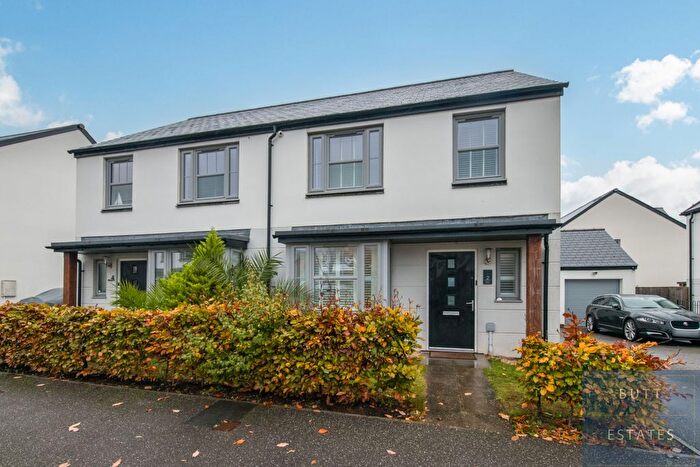 3 Bedroom Semi Detached House For Sale In Dixon Drive, Exeter, EX5