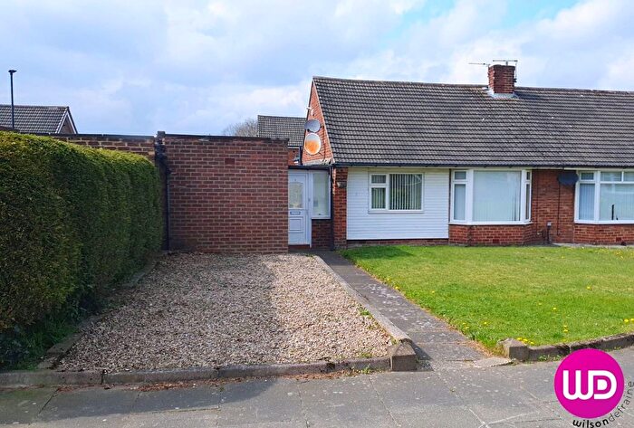 2 Bedroom Bungalow To Rent In Angram Walk, Newcastle Upon Tyne, NE5