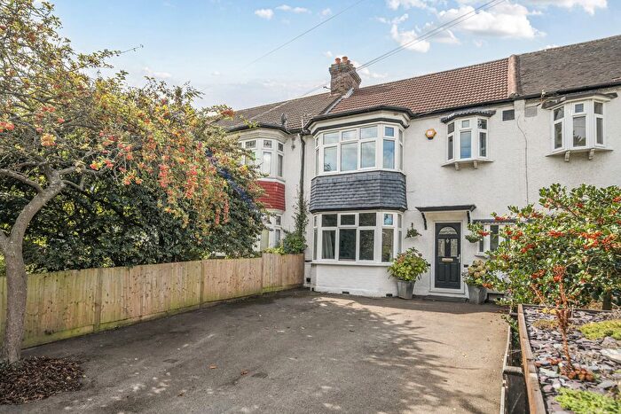 3 Bedroom Terraced House For Sale In Warminster Road, London, SE25