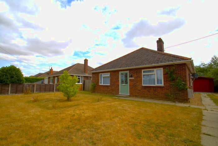 3 Bedroom Detached Bungalow To Rent In Hadleigh Road, East Bergholt, Colchester, CO7