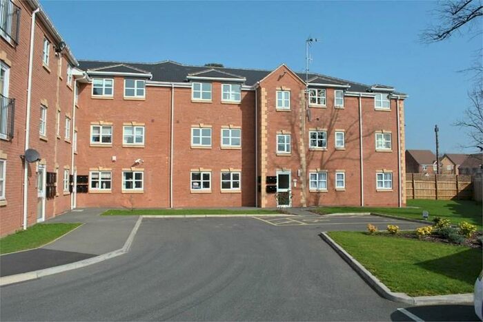 2 Bedroom Flat To Rent In Shire Lodge Close, Corby, NN17