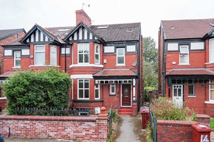 7 Bedroom House To Rent In Brunswick Road Withington, M20