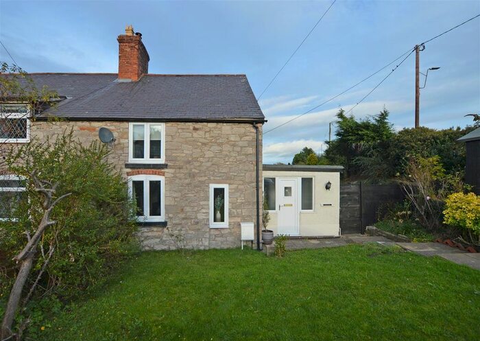 2 Bedroom End Of Terrace House For Sale In Hen Gapel, Trefnant, Denbigh LL16